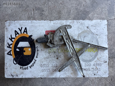 RENAULT KANGOO 1-2 sağ ön orijinal cam krikosu