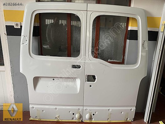 2006-2009 Renault Master Bagaj Kapağı - Renkay Oto