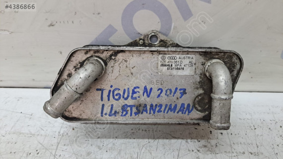 volkswagen tiguan 2017 1.4 tsi şanzıman yağ soğutucu (son fiyat)