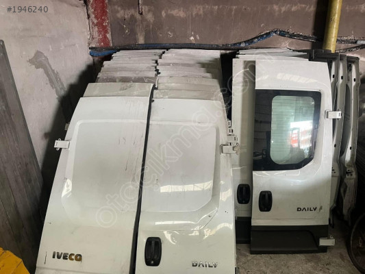 Iveco dally arka bagaj kapakları