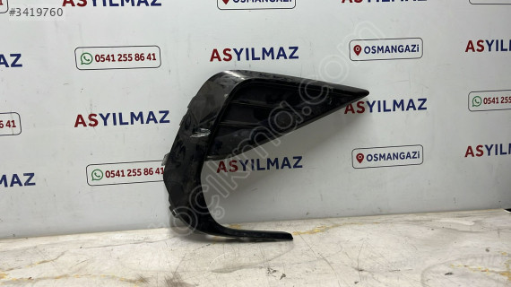 Vw tiguan ii sağ ızgara tampon ön kaldırma