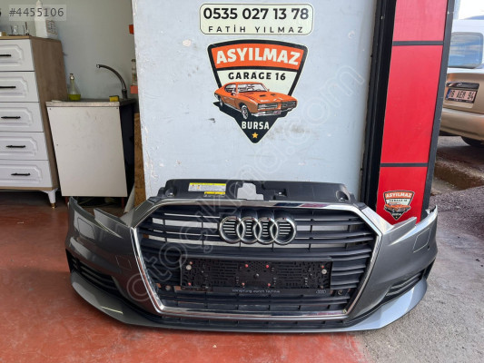 AUDİ A3 HB ÖN TAMPON DOLU ORJİNAL