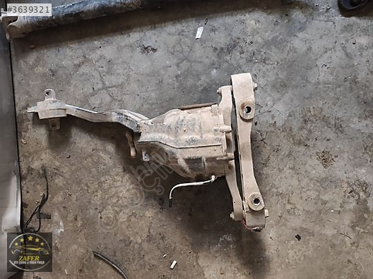 A6393510105 MERCEDES VİTO W639 DEFRANSİYEL DİFERANSİYEL