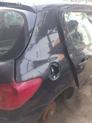 PEUGEOT PEJO 307 SAĞ SOL ARKA ÇAMURLUK