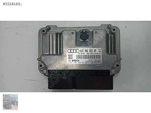 03C906022 AUDİ A3 MOTOR BEYNİ