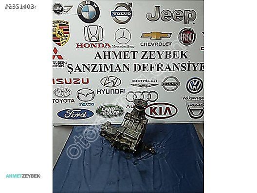 Hyundai Santa Fe Çıkma Ön Defransiyel