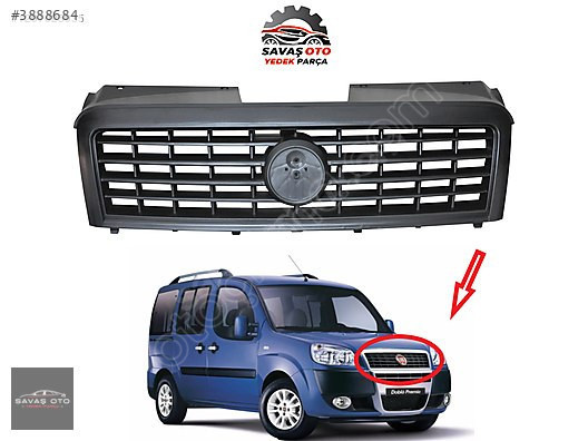 DOBLO 2 ÖN PANJUR 2005-2010 735418096