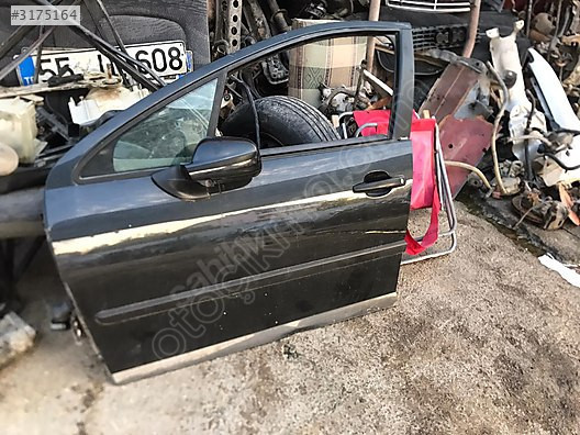 407 PEUGEOT SOL ÖN KAPI TEMİZ
