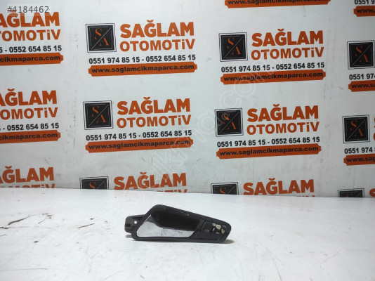ÇIKMA VW PASSAT B6 SOL ÖN İÇ KAPI KOLU OEM; 3C1837113