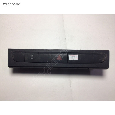 Audi A3 Dörtlü Flaşör Düğmesi 8P0927137