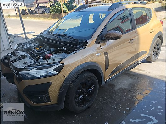 DACİA SANDERO 1.0 TCE OTOMATİK 2.700.KM MOTOR ŞANZUMAN RENKAY