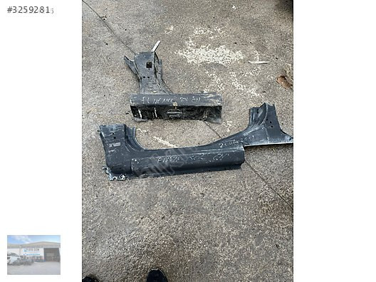 OTO CEMDEN ÇIKMA FORD FİESTA 2004-2008 SOL MARŞPİYEL ÖN PAR