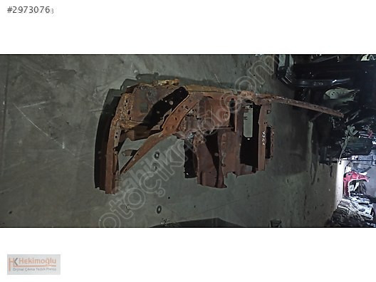 RENAULT SYMBOL THALİA KESME SAĞ ÖN ÇEYREK ŞASİ-ŞASE PODYE KILIÇ