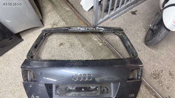 2008-2012 AUDİ A3 BAGAJ KAPAĞI ORJİNAL ÇIKMA