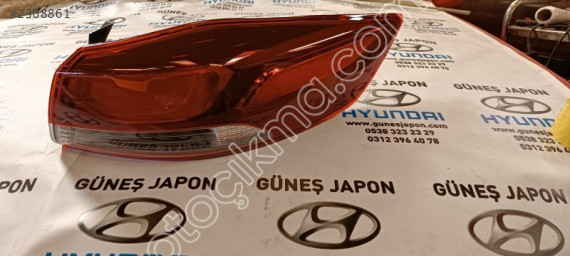 HYUNDAİ ELANTRA SAĞ ARKA DIŞ STOP 2016-2018 SIFIR YENİ ÜRÜN