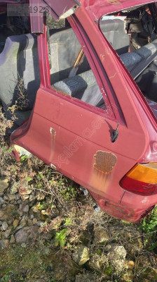 OPEL ASTRA F SOL ARKA ÇAMURLUK KESİM.OTO ERKAN ÜNYE