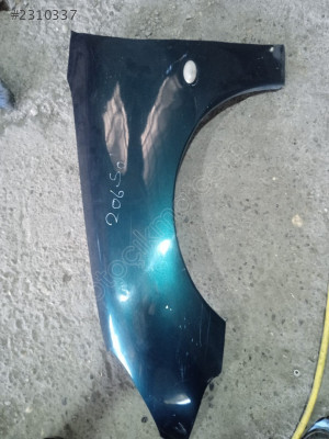 PEUGEOT 206 2002 ÇIKMA ORJİNAL SOL ÖN ÇAMURLUK