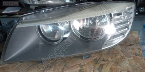 BMW E90 3 SERİSİ SOL FAR VE TÜM ÇIKMA PARÇALAR