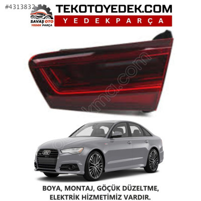 AUDİ A6 ARKA İÇ LEDLİ KAYAR STOP SAĞ SOL 2015 VE ÜZERİ / KAMPANYA