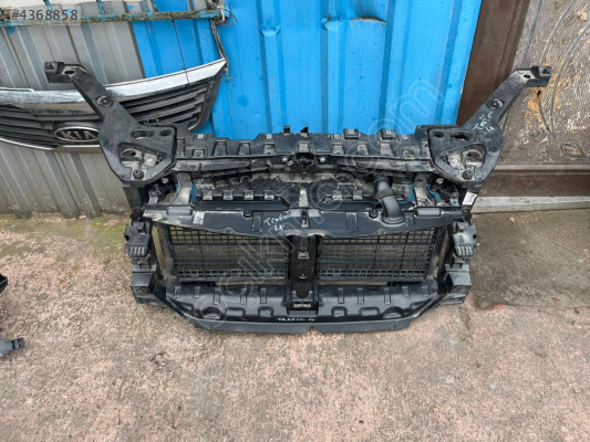 2023 trafic 2.0 bluedci otomatik ön panel dolu