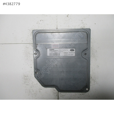 Ford Fiesta Fusion Motor Beyni SIM19A S110678005A YS6A-12A650-DA