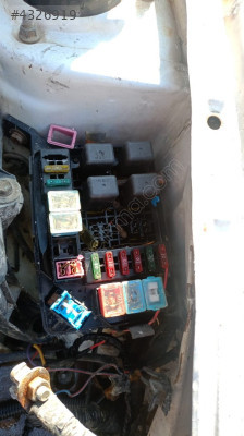 hyundai accent 1,3 sigorta kutusu