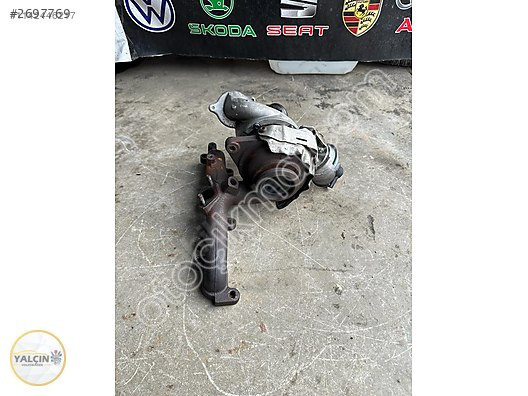 1.6 Dizel VW Polo CAY Motorlu Turbo Sökme Parça İlanı