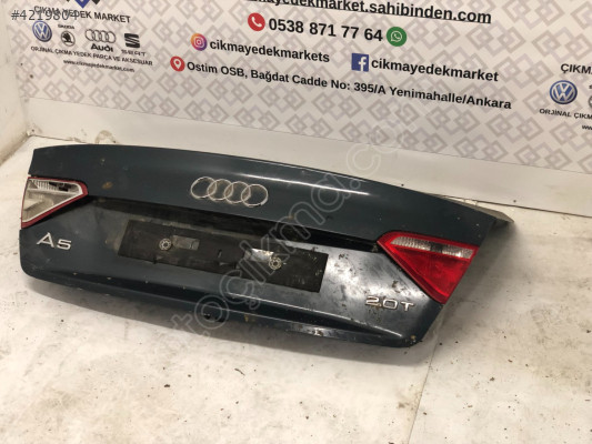 AUDİ A5 BAĞAJ KAPAĞI 2012