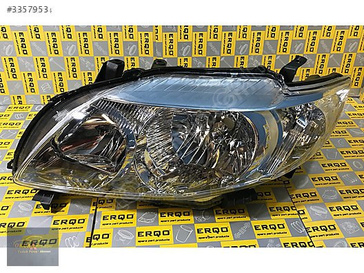 COROLLA ÖN FAR SAĞ-SOL 07-10