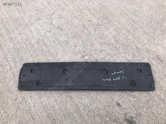 BMW 4 SERİ G26 M ÖN TAMPON PLAKALIK 51138738599
