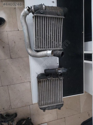 AUDİ A6 İNTERCOOLER TURBO RADYATÖRÜ 3.0 DİZEL 2010