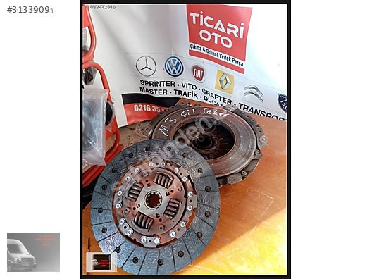 RENAULT MASTER 3 ÇİTÇEKER BASKI BALATA ORJİNAL ÇIKMA