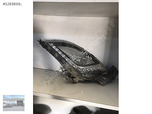 OTO CEMDEN ÇIKMA HYUNDAİ İ20 SOL SİS FARI LEDLİ