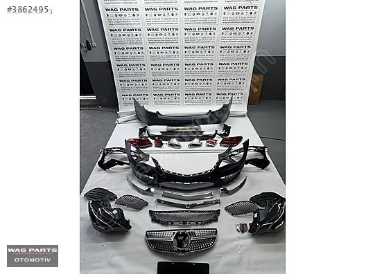 WAG PARTS MERCEDES E 207 E COUPE - E CABRİO FACELİFT