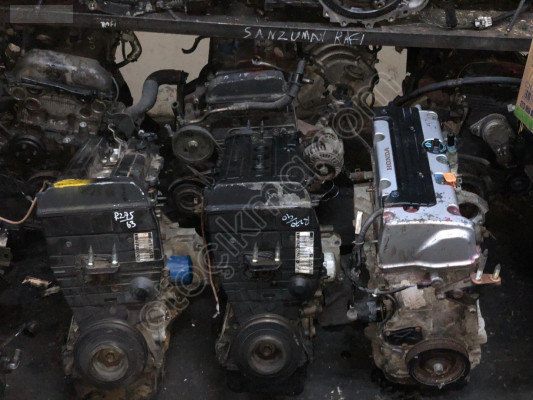 Honda motorları komple