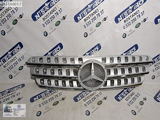 MERCEDES ML SERİSİ W163 ML230 SİLVER AMG PANJUR A1633102