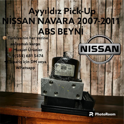 47660-EB33A Nissan Navara çıkma Abs Beyni 2007-2011