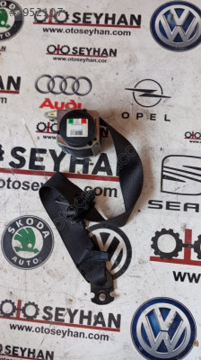 609160500D Opel Corsa D sağ arka emniyet kemeri