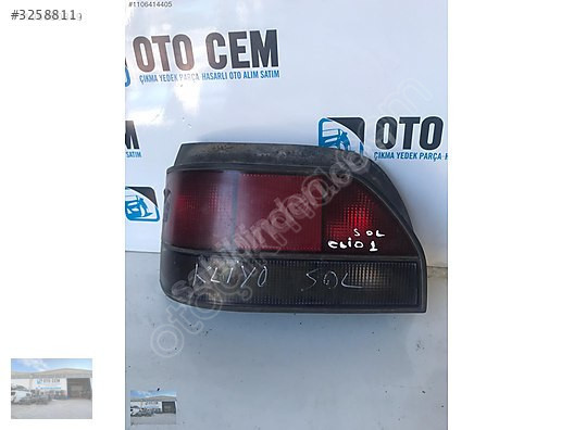 OTO CEMDEN ÇIKMA RENAULT CLİO 1 (96) SOL STOP