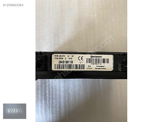 RENAULT MEGANE 3 SİGORTA BODY BEYNİ 284B18811R