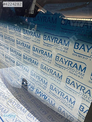 Karsan KARSAN JEST ÖN CAM ÇİFT RENK KAMERALI EXTRA GÖLGELİK