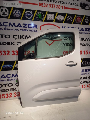 TOYOTA PROACE CİTY SOL ÖN KAPI HATASIZ  ORJİNAL ÇIKMA