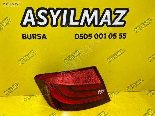 BMW 5 SERİSİ F10 SOL STOP ORJİNAL HATASIZ