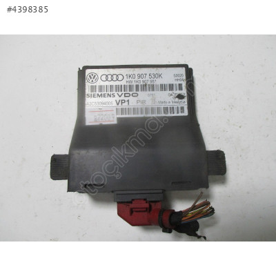 Audi A3 TT Volkswagen Golf Gateway Beyni 1K0 907 530 K