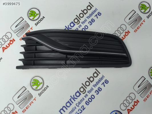 VW POLO 2014-2019 SOL SİS KAPAĞI SİSLİ NİKELAJLI ORİJİNAL ÇIKMA