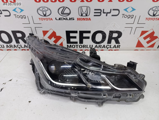 TOYOTA COROLLA SAĞ FAR ÇIKMA ORİJİNAL PARÇA