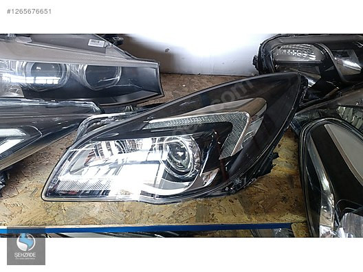 OPEL INSİGNİA B SOL ZENON FAR ORJİNAL