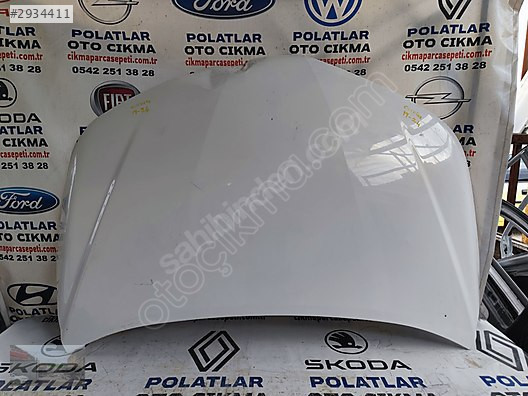 Toyota Corolla motor kaputu orijinal 2019-2024 göçük hasarlı