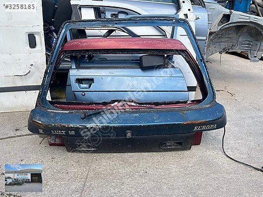 OTO CEMDEN RENAULT 19 HB BAGAJ KAPAĞI