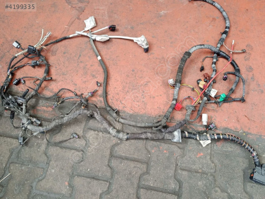 VOLKSWAGEN TRANSPORTER 2.0 TDI DNA MOTOR ELEKTRİK TESİSATI